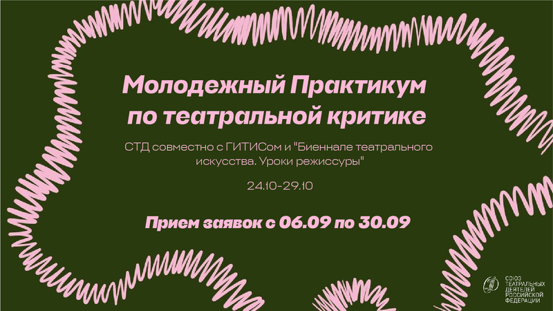 Молодежный Практикум по театральной критике