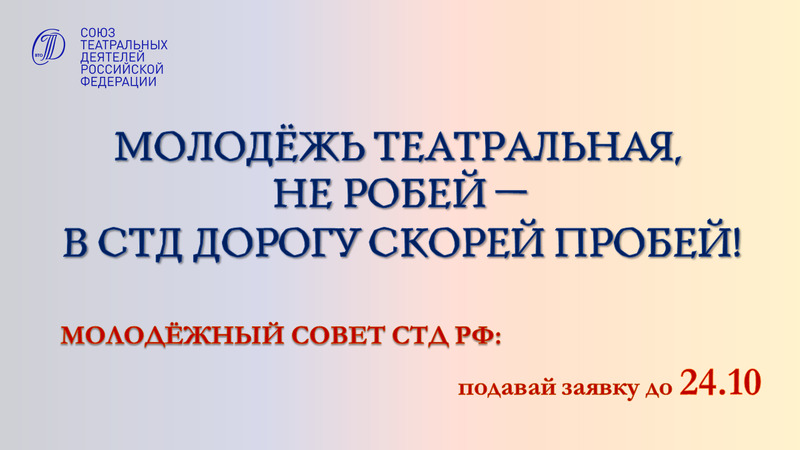 Молодёжный совет СТД РФ